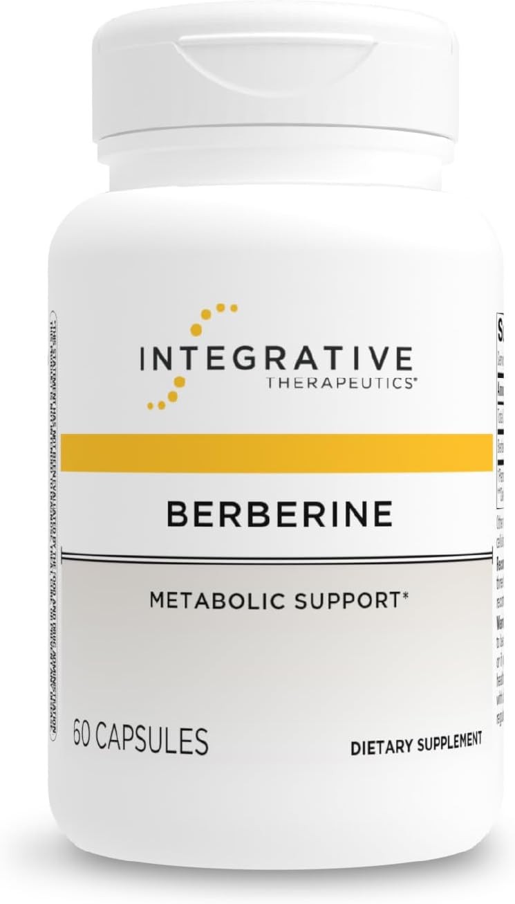 Therapeutics Integrative Berberine Supports Metabolic Health & Cellular Energy