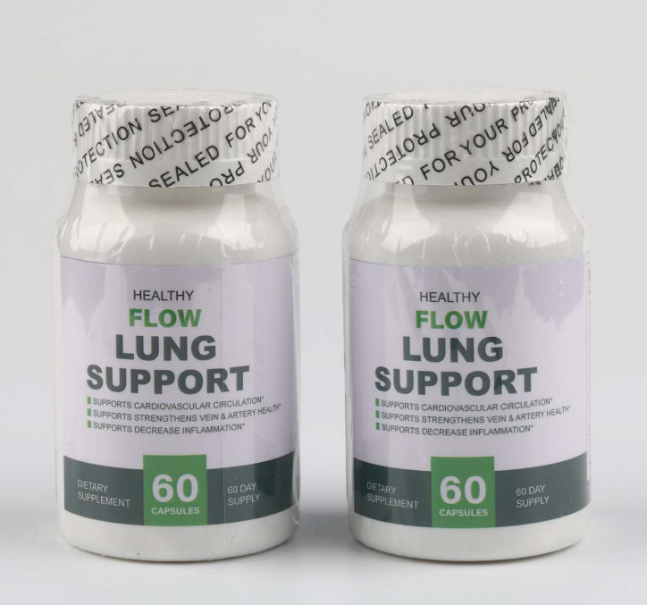 Healthy Flow Blood Support, Cardiovascular Circulation – 120 Capsules （1-5 pack）