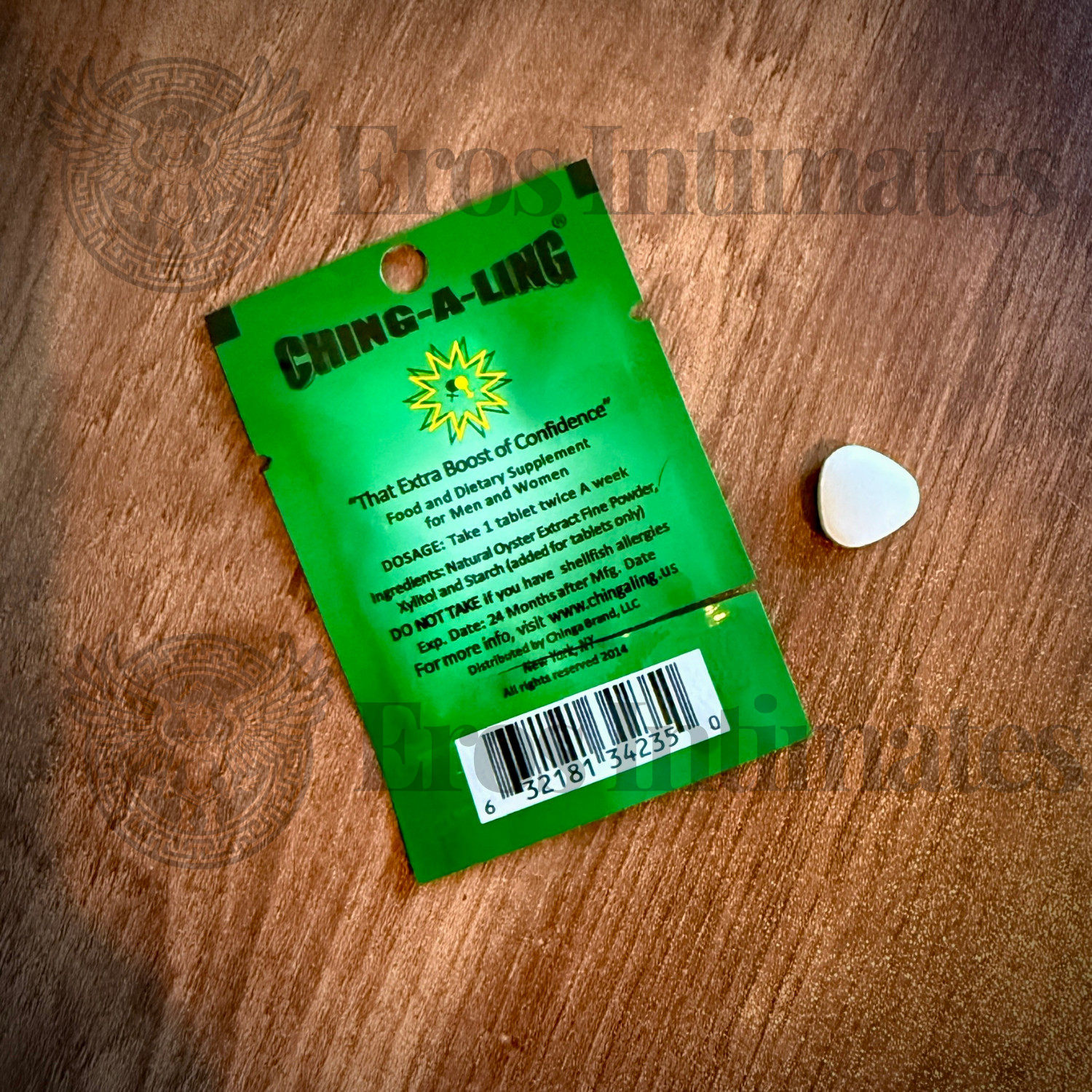 Ching A Ling Libido Booster for Men & Women | Long Lasting High Potency Pills