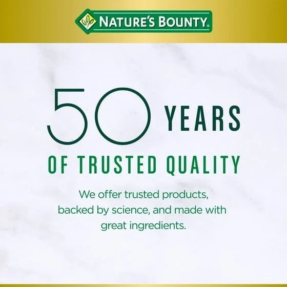 Nature’s Bounty Zinc 50 mg 200 Ct Tablet Support Immume System