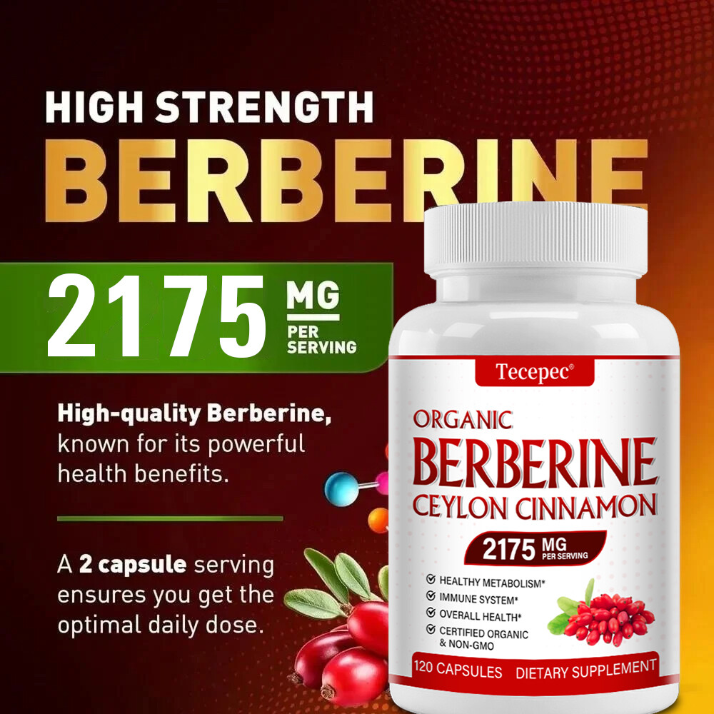 Cholesterol Health Supplements Promotes Metabolism Cellular Energy 120 Capsules