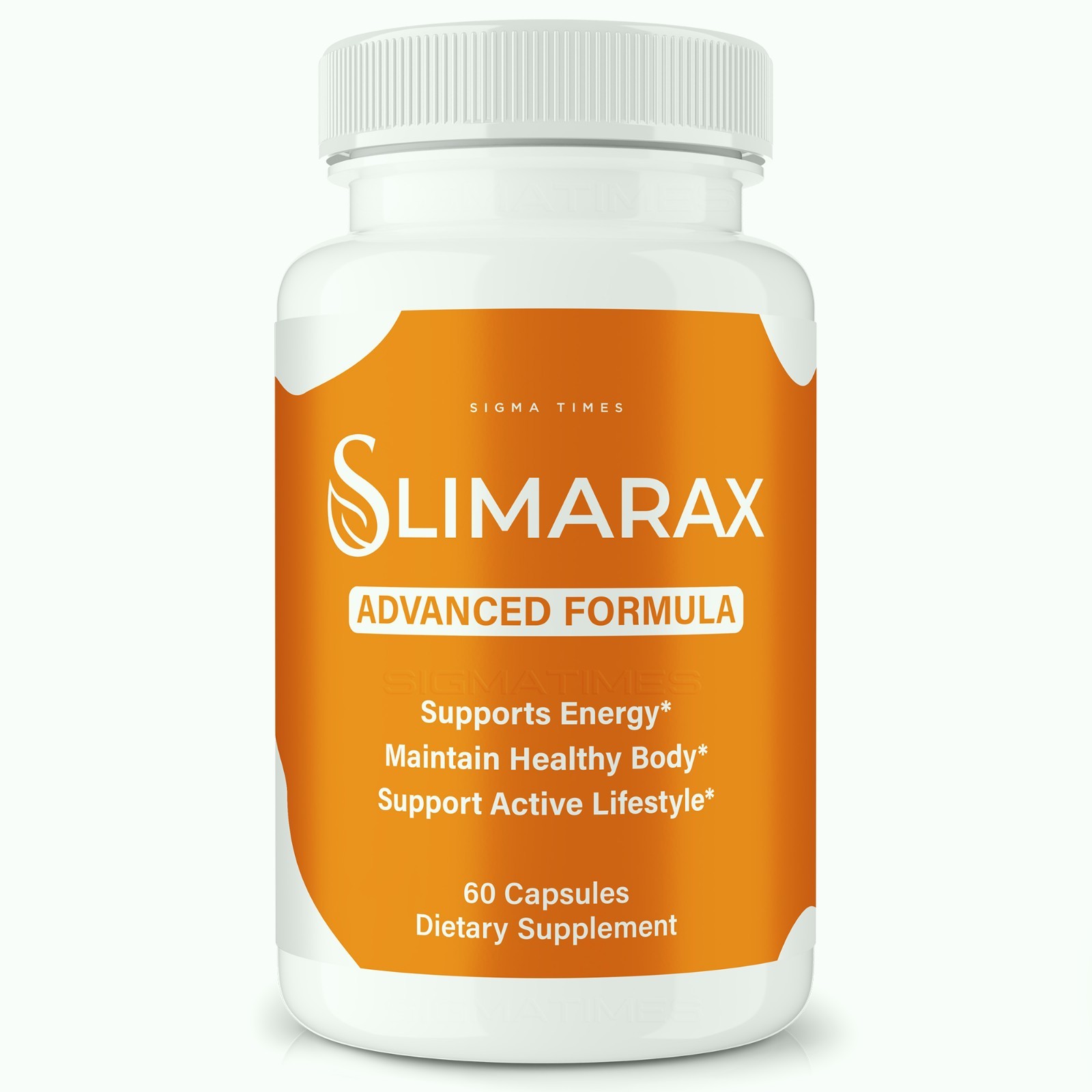 Slimarax Capsules – Energy & Weight Management Support Supplement 60ct