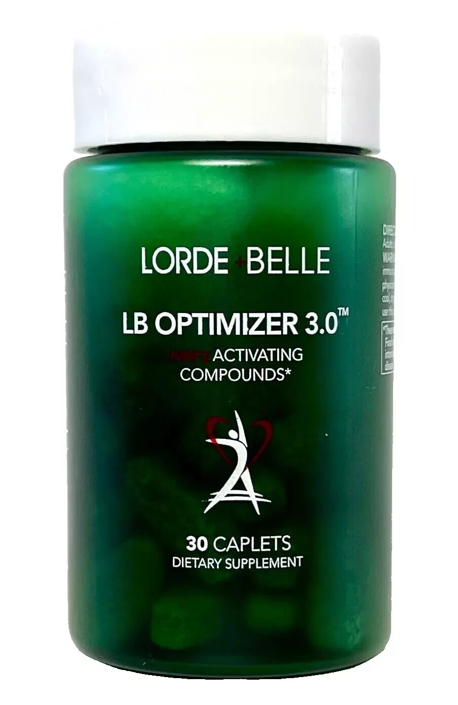 Lorde Belle OPTIMIZER 3.0 NRF2, Protandim formula Plus CoQ10, 30 DAYS SUPPLY