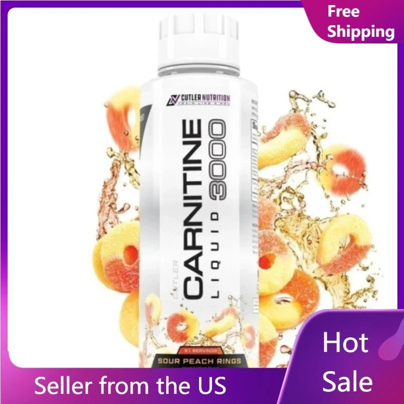 Cutler Nutrition Liquid Carnitine 3000 for Energy and Recovery Support Dietary