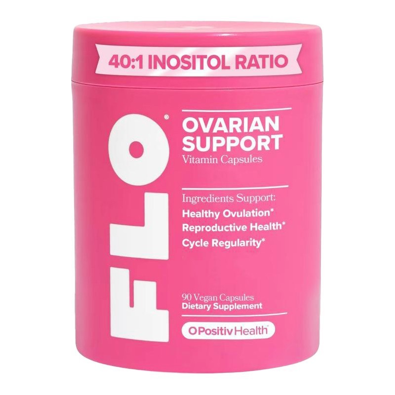 O Positiv FLO Ovarian Support Vitamin-Women’s Ovarian Health and Hormone Balance