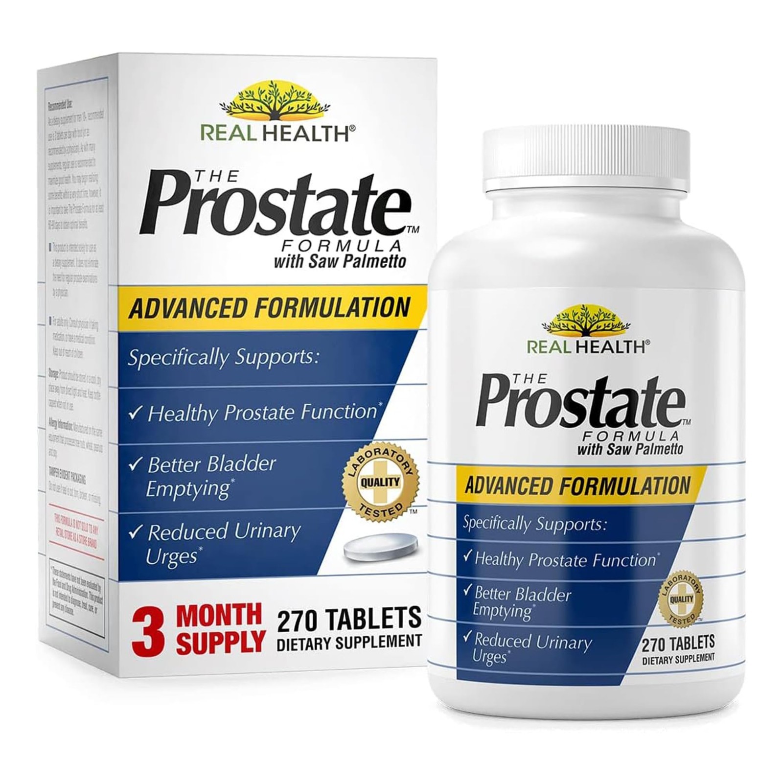 Advanced Prostate Health Supplements for Men – Saw Palmetto, Zinc, Pumpkin Seed