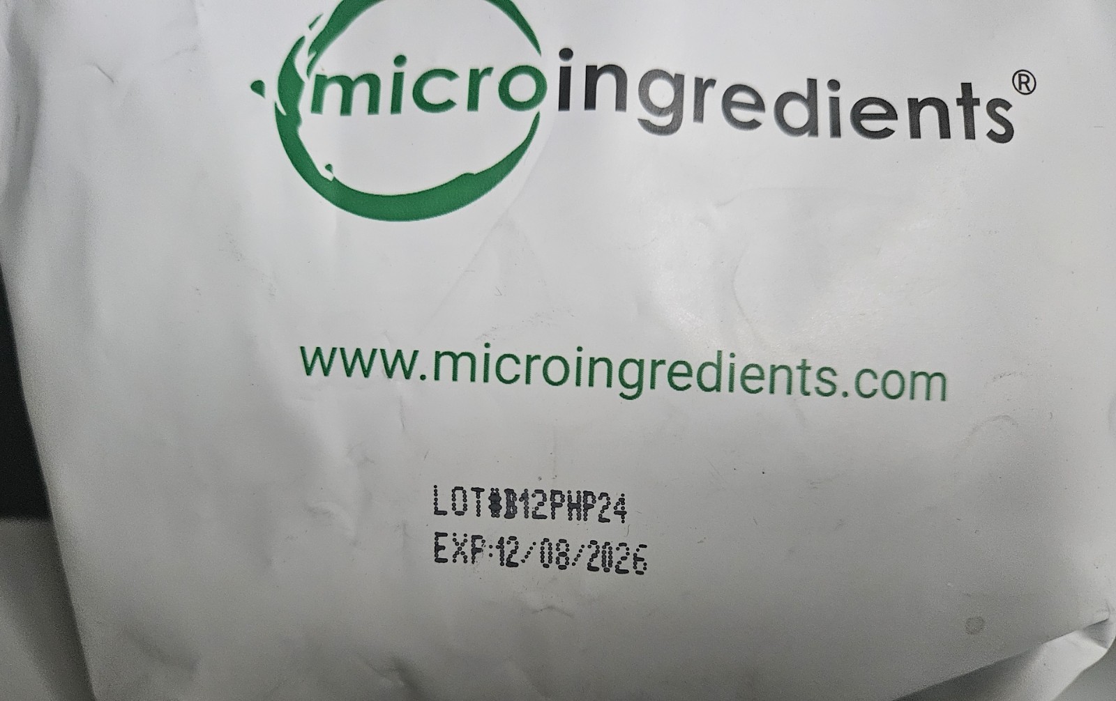 MicroIngredients Organic Psyllium Husk Powder, 2 Pounds, Exp 12/26