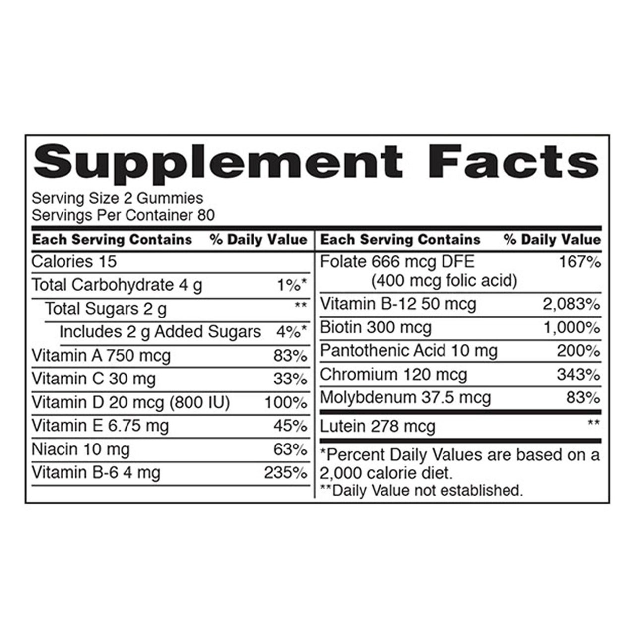 Kirkland Signature Adult Multivitamin, 320 Gummies – Fresh! – Fast Shipping