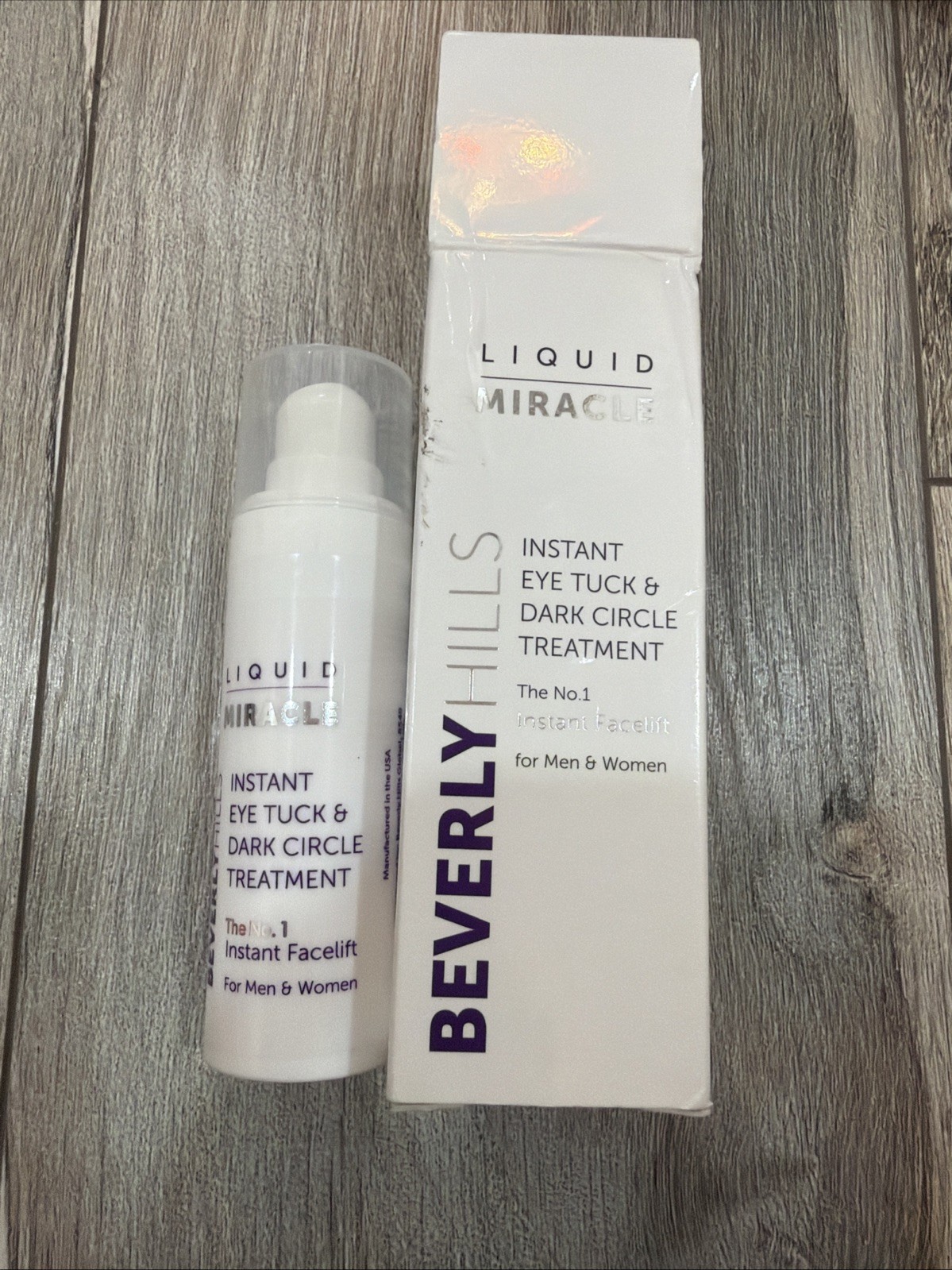 Beverly Hills Unisex Instant Facelift Anti Aging Eye Serum 1 Fl Oz Exp 2028