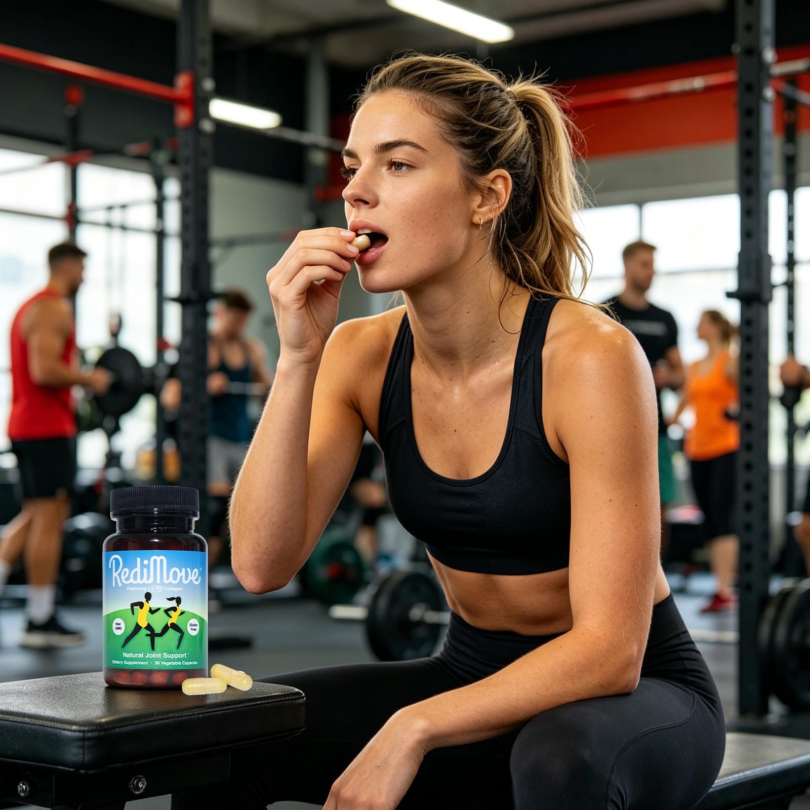 NEW REDIMOVE Natural Joint Support Non GMO & Gluten Free Pack of 1