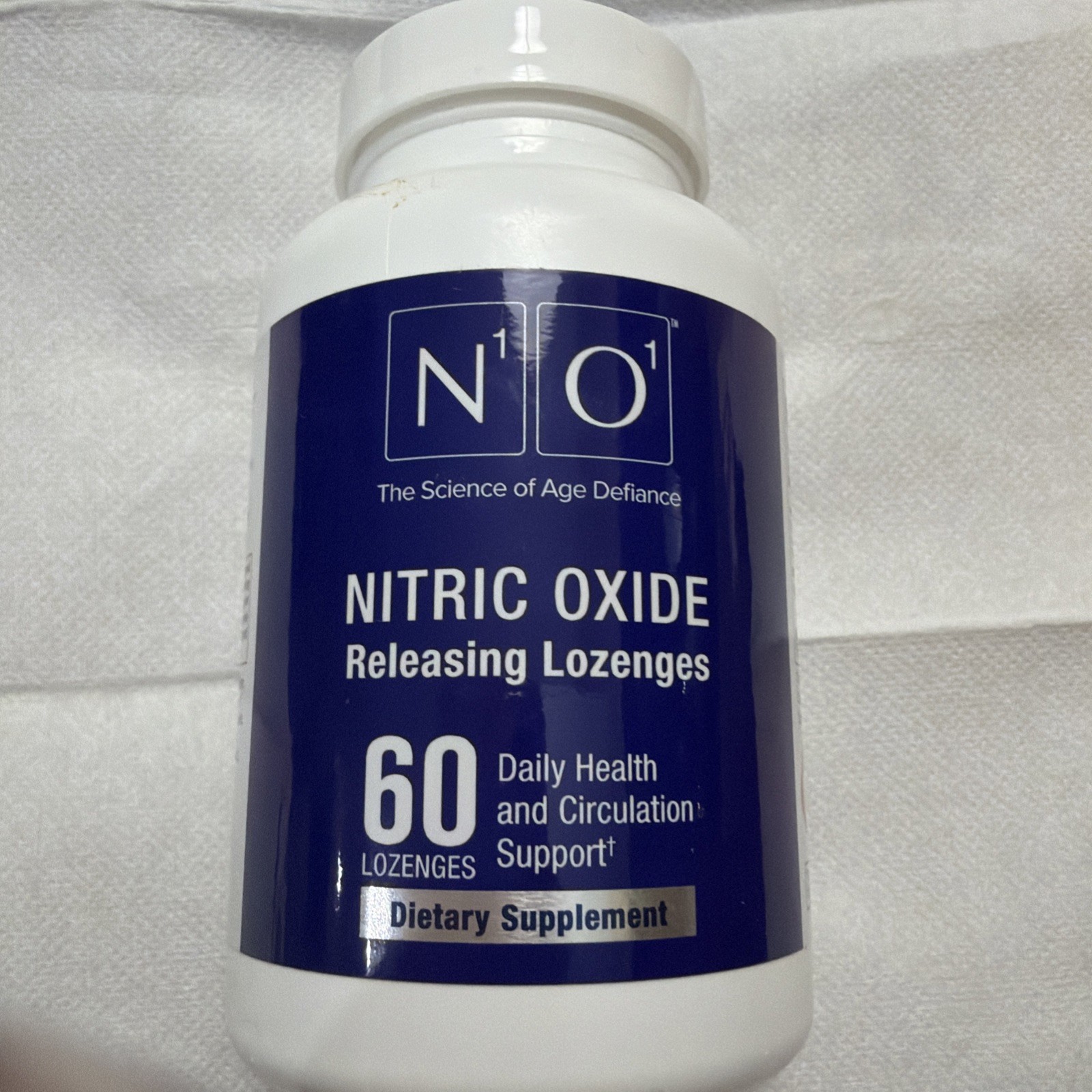 Nitric Oxide Lozenges, 53 Count, 26 Day Supply Supplement Make Offer.
