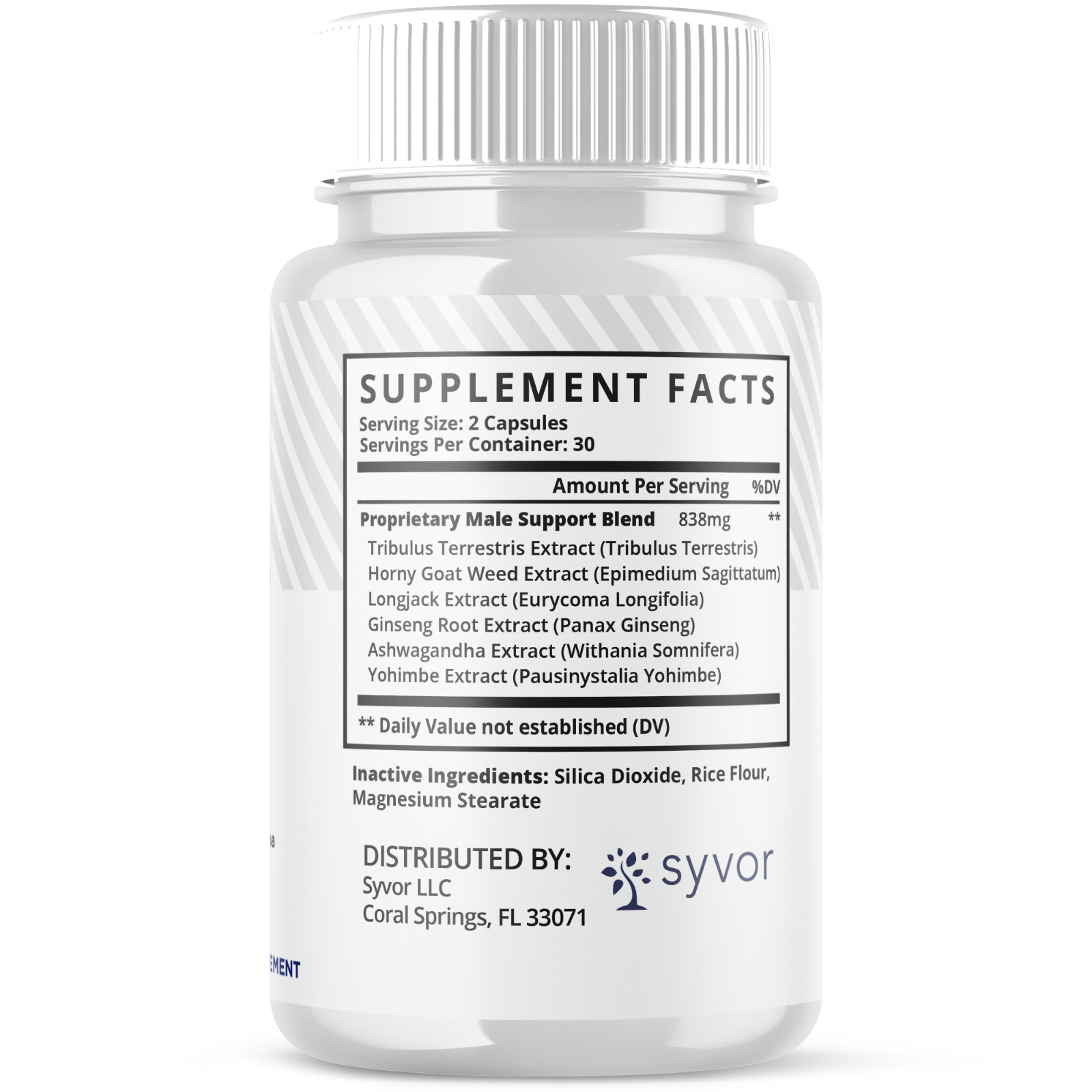 (1 Pack) Primo Boost XL Advanced Male Pills PrimoBoost XL Supplement 60 Capsules