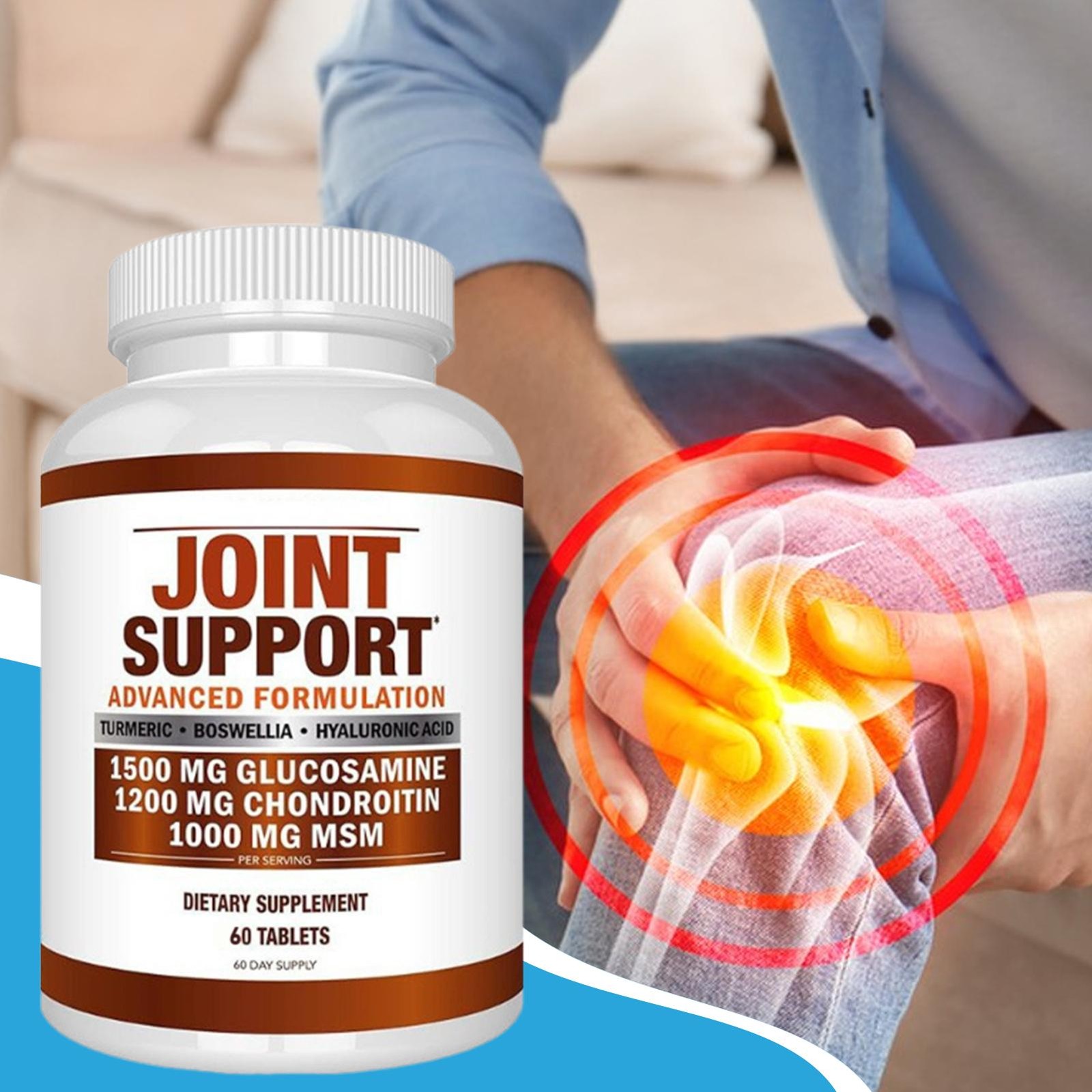 Joint Support Capsules. Advanced Formula, Joint Care Supplement