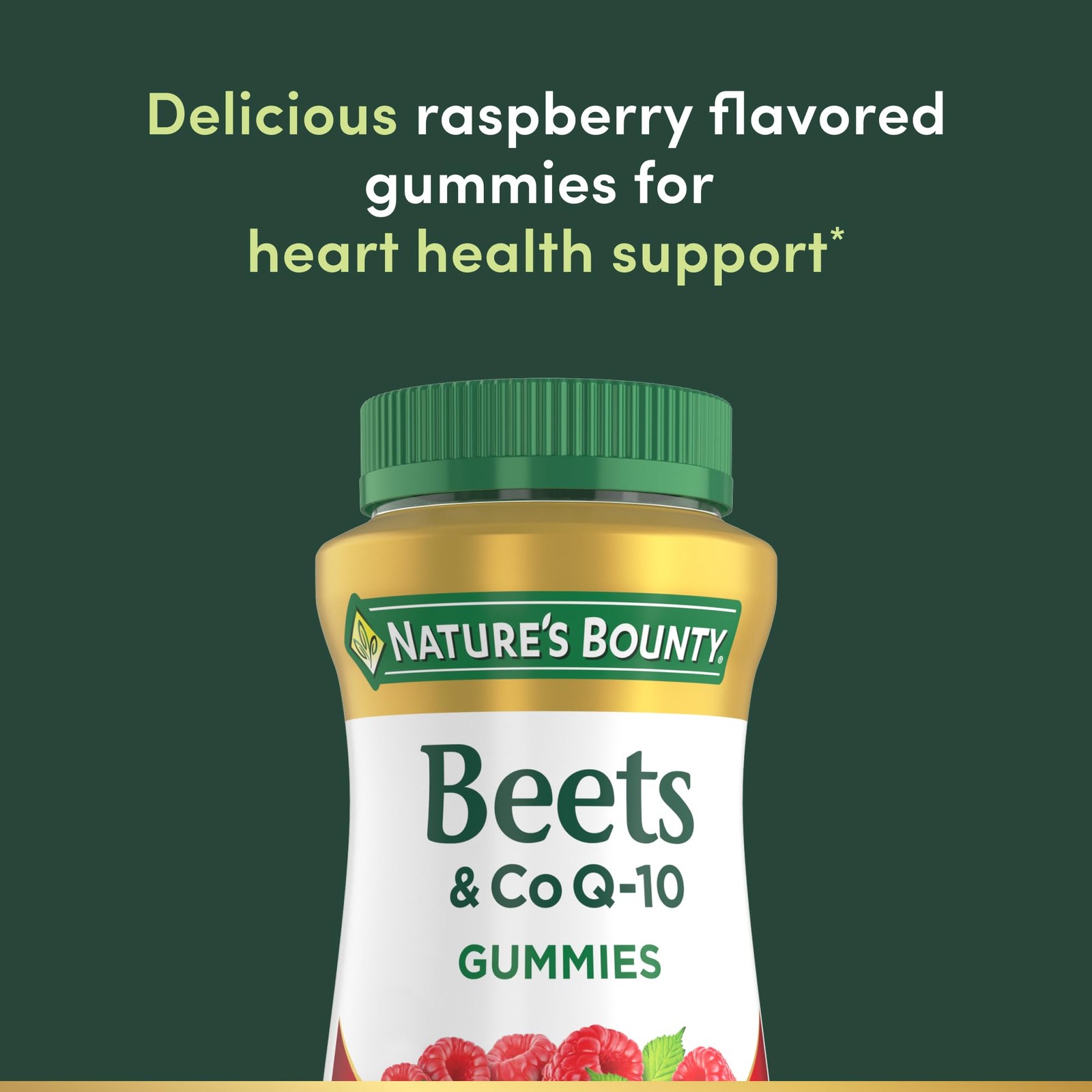 Nature’S Bounty Natures Bounty Beets Co Q-10 Gummies For Heart Health Coenzyme