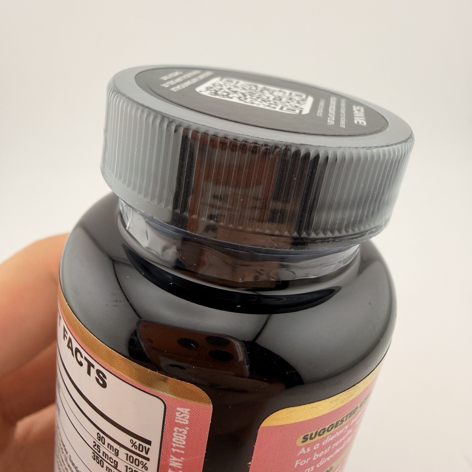 Parrox Ginger Black Seed Oil Ashwagandha Turmeric Burdock Sea Moss 60 EXP 09/27