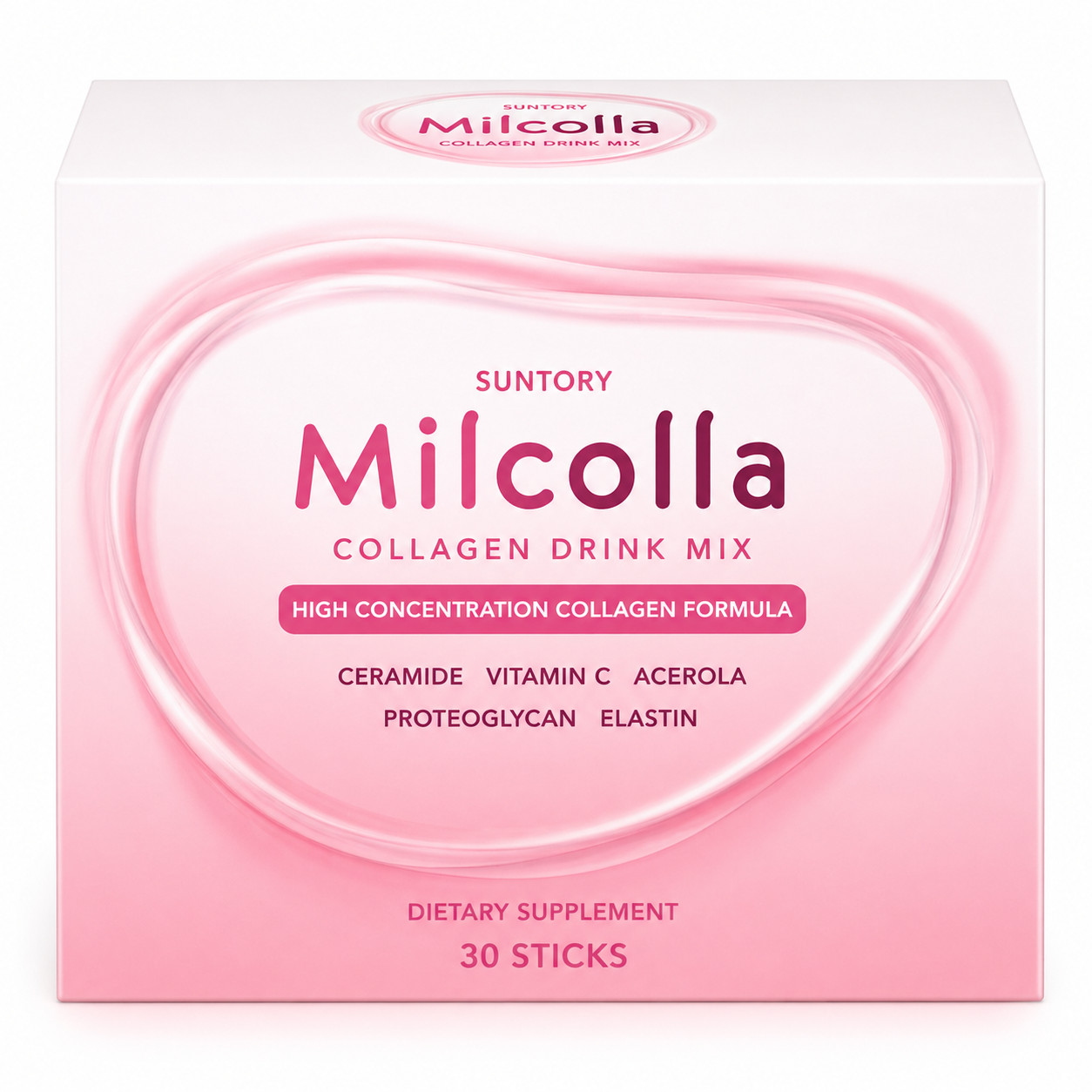 Suntory Milcolla Collagen powder (30days) x3 (=total 150days) Brand New