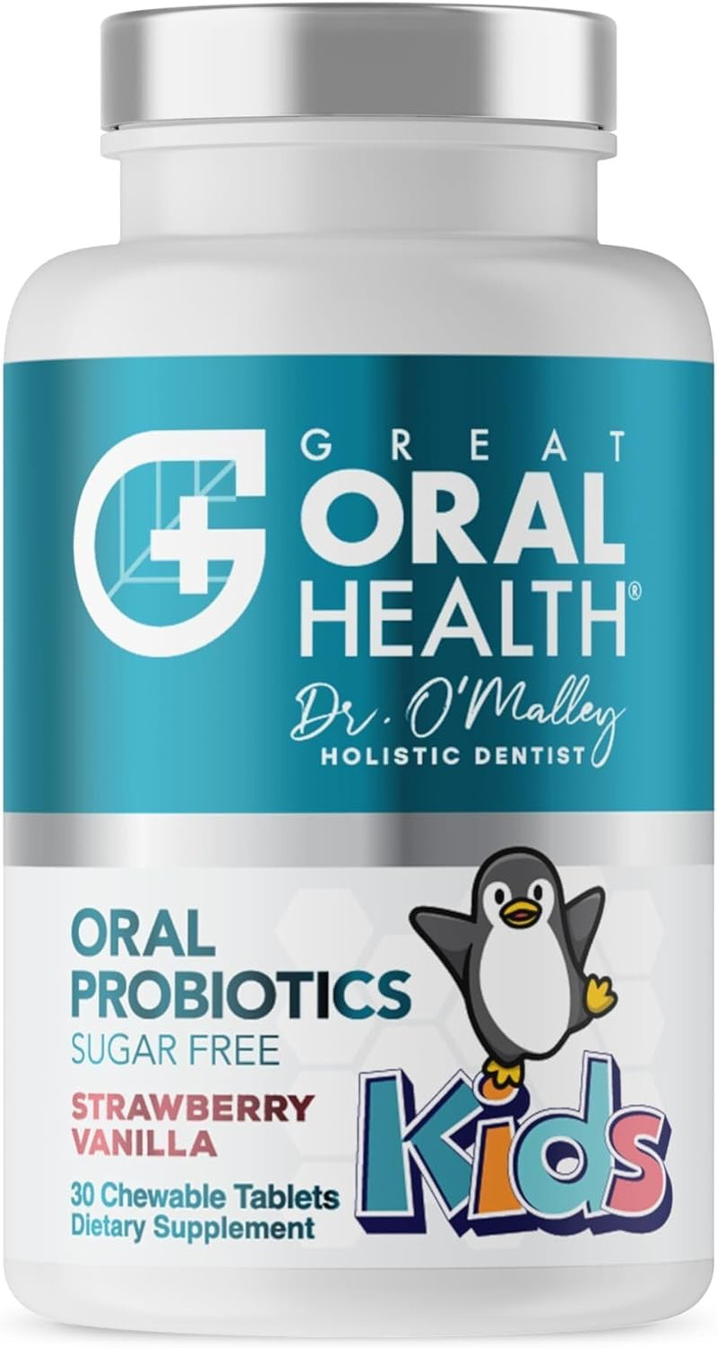 Oral Probiotics for Mouth Bad Breath Treatment for Adults; Dentist Formulated D