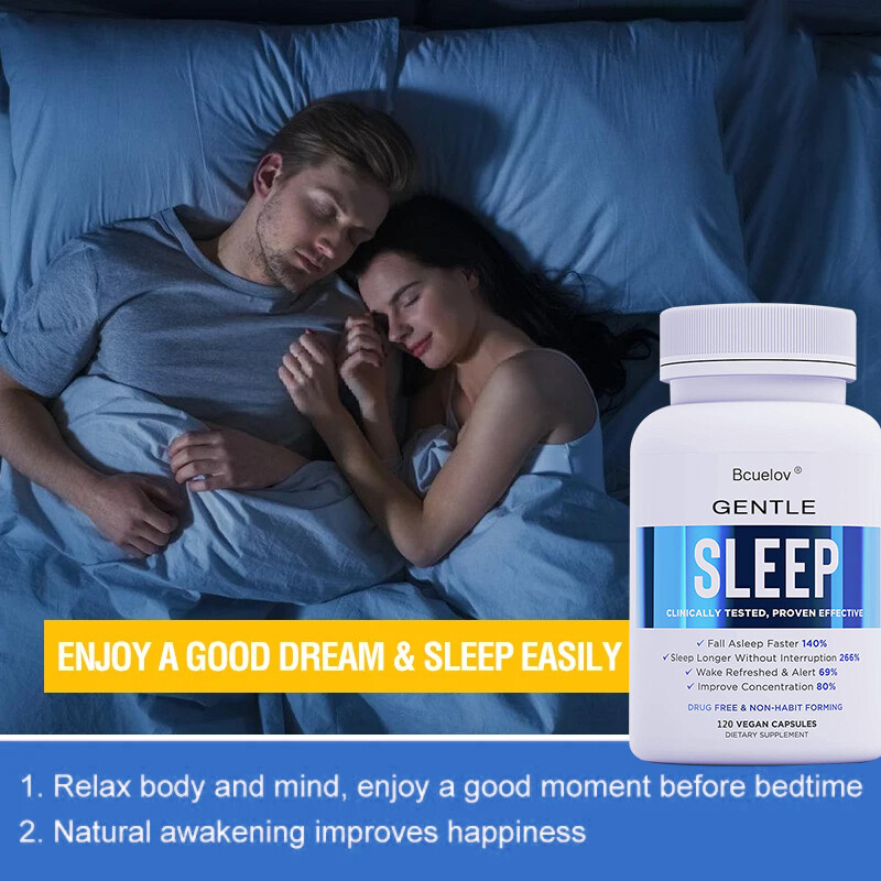 Melatonin 5mg 120 Capsules formulated with Ashwagandha, Valerian Root & Magnesiu