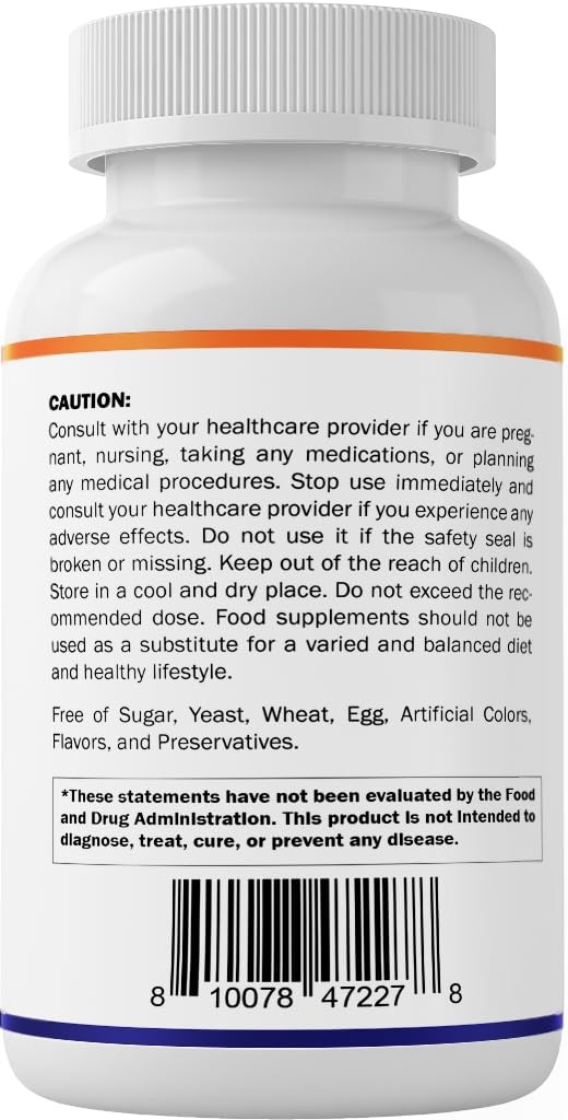 Vitamatic Magnesium with B6-180 Vegetarian 180 Count (Pack of 1), No Color