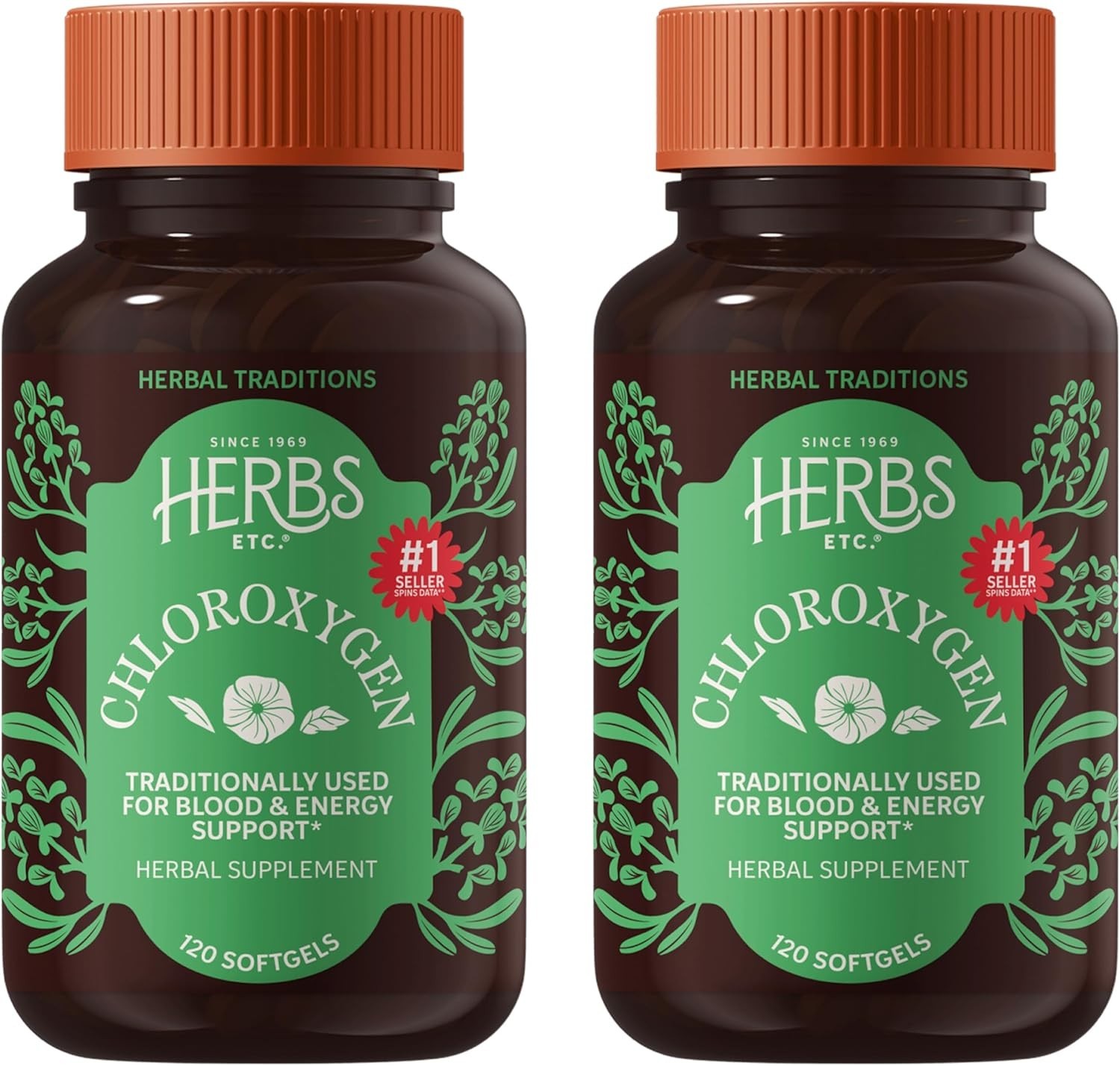 ChlorOxygen Chlorophyll Softgels – High-Potency Detox & Skin Support, 240 Count