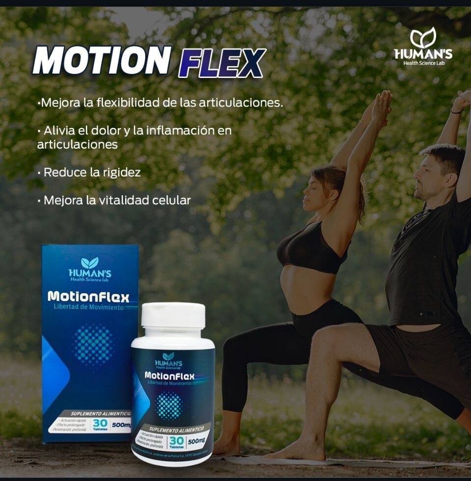 Motion Flex Dolor Articulaciones Joint Support Humans Health Labs