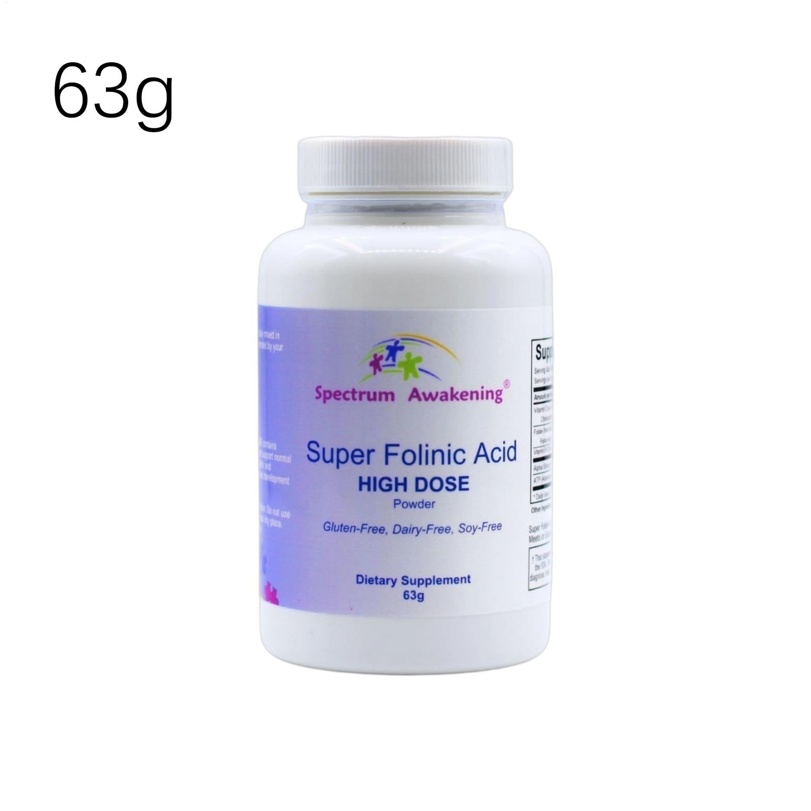 Spectrum Awakening Super Folinic Acid High Dose Powder