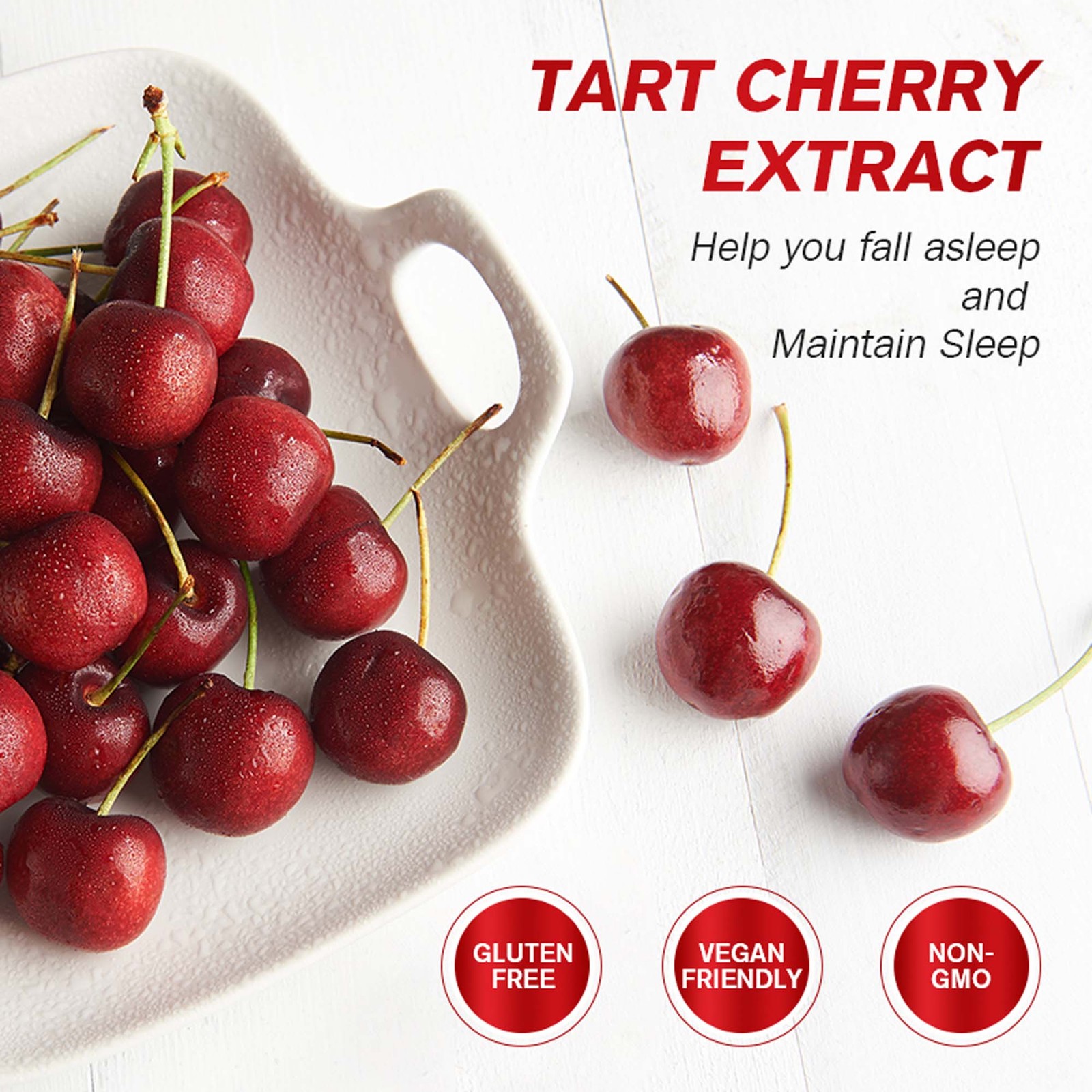 Tart Cherry – Antioxidant Rich Gout Arthritis Pain Relief,Mobility & Flexibility