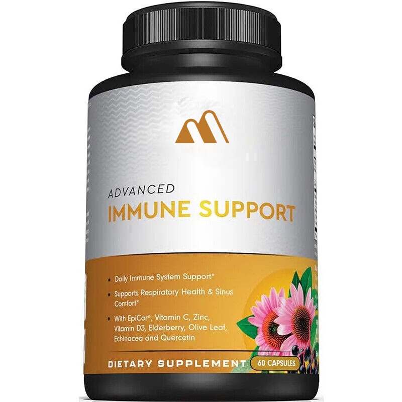 High Quality Immune Support Supplements-Immune Capsules for Respiratory