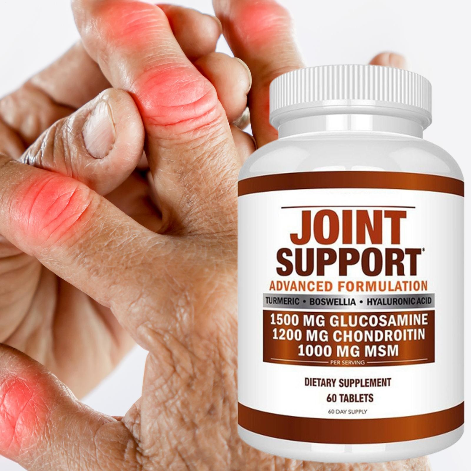 Joint Support Capsules. Advanced Formula, Joint Care Supplement