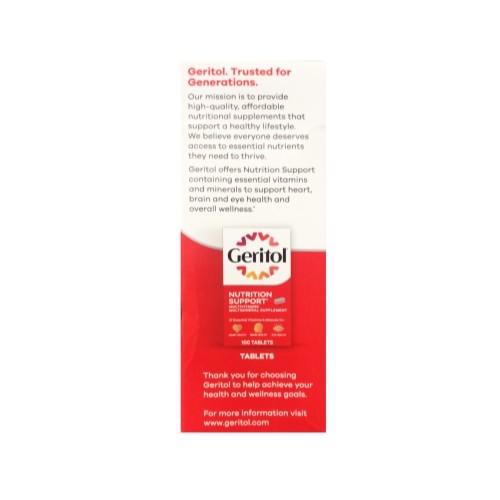 5 Pack Geritol Liquid High Potency Vitamin & Iron Supplement 12Oz Each
