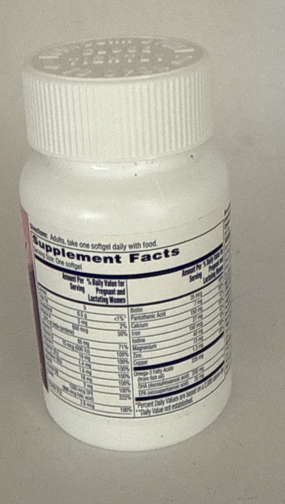 One A Day Prenatal 1 30 Softgels 9/26