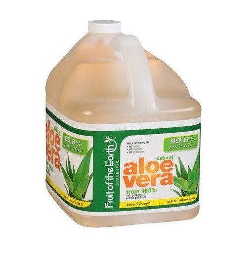 Fruit of the Earth Health & Wellness Aloe Vera Drink, 128 fl oz
