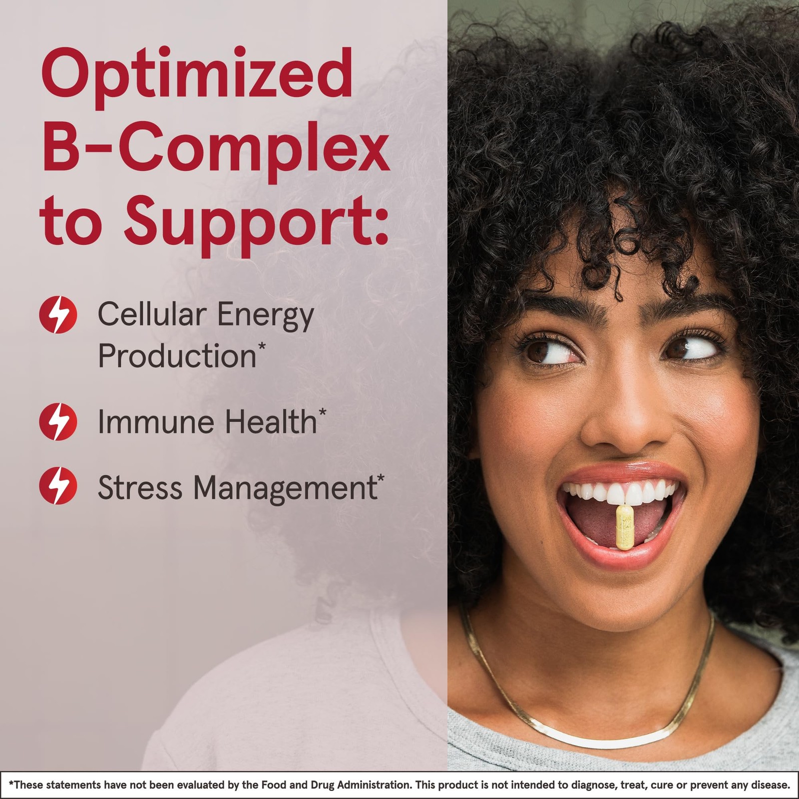 Jarrow Formulas B-Right Vitamin B Complex – 100 100 Count (Pack of 1), White
