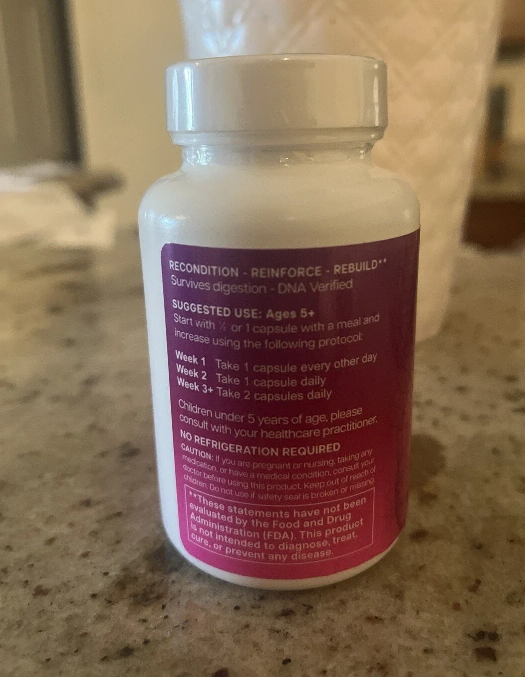 Microbiome Labs MegaSporeBiotic (60 Capsules) – Probiotic