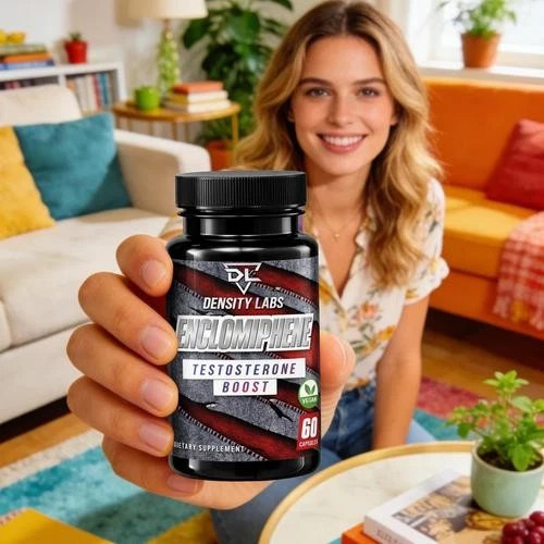 Density Labs Enclomiphene 25mg, 60 Count Vegetarian Caps1