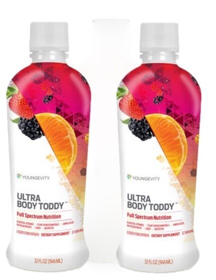Dr. Wallach Liquid Ultra Body Toddy with Cell Sheild FREE SHIPPING (2 pack)