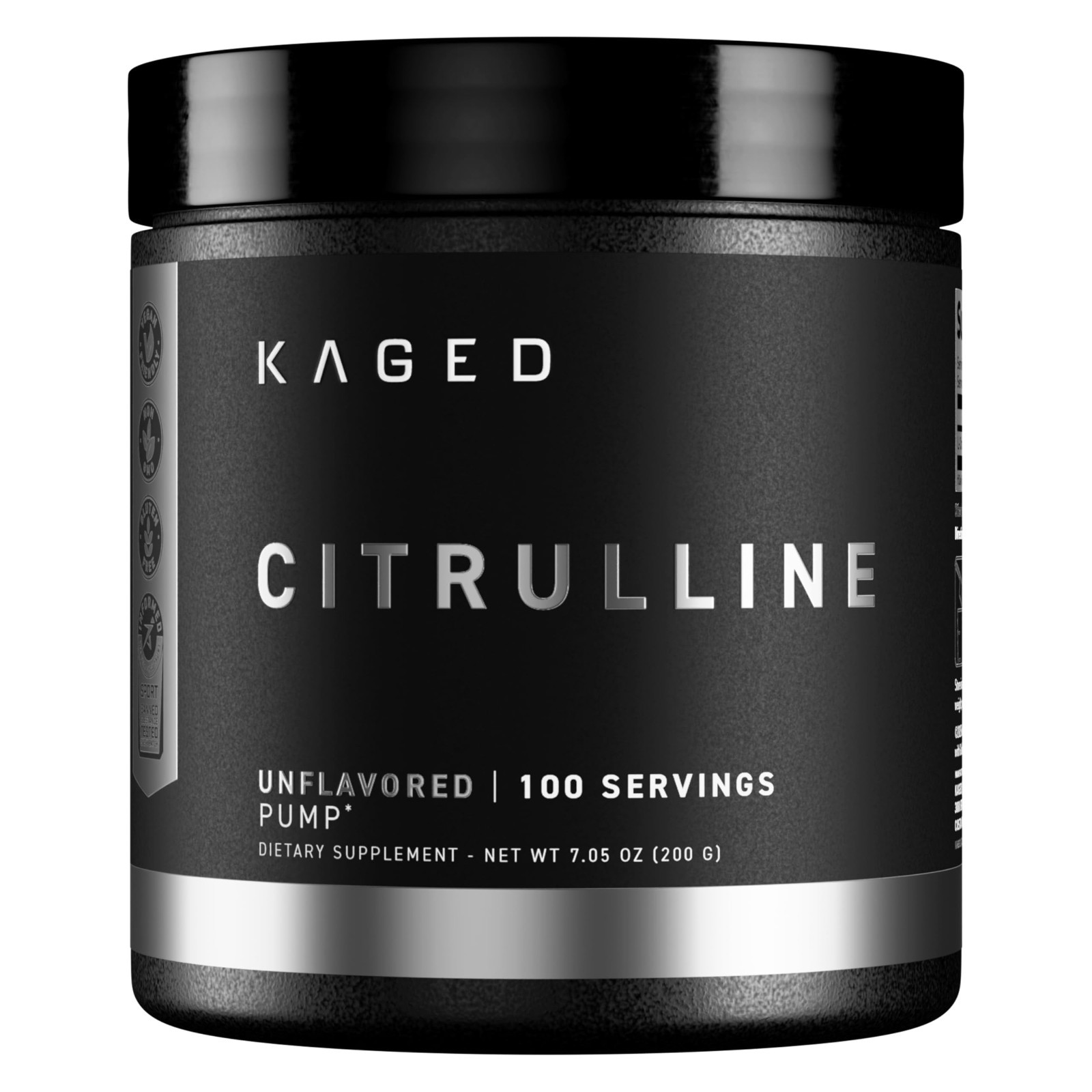 L-Citrulline Powder Unflavored | Nitric Oxide Booster | Muscle Pumps & Vasculari