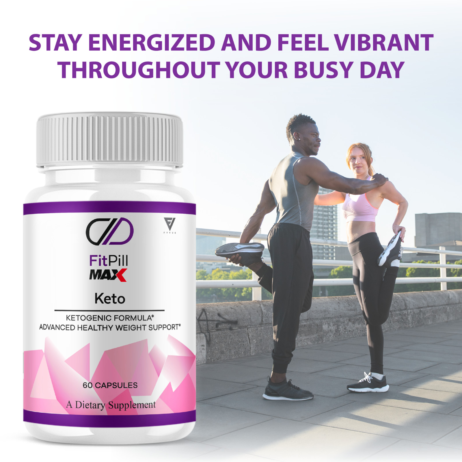 (3 Pack) Fitpill Max Keto Supplement, Fitpill Weight Management (180 Capsules)