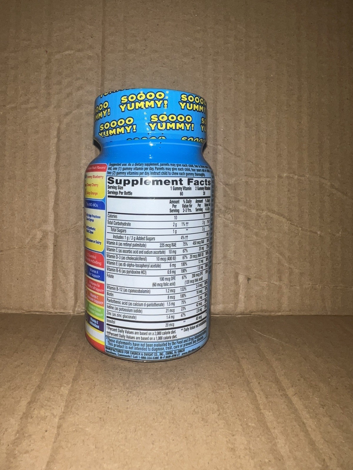GUMMY MULTIVITAMIN Lil Critters Paw Patrol Qty: 60ct & 70ct