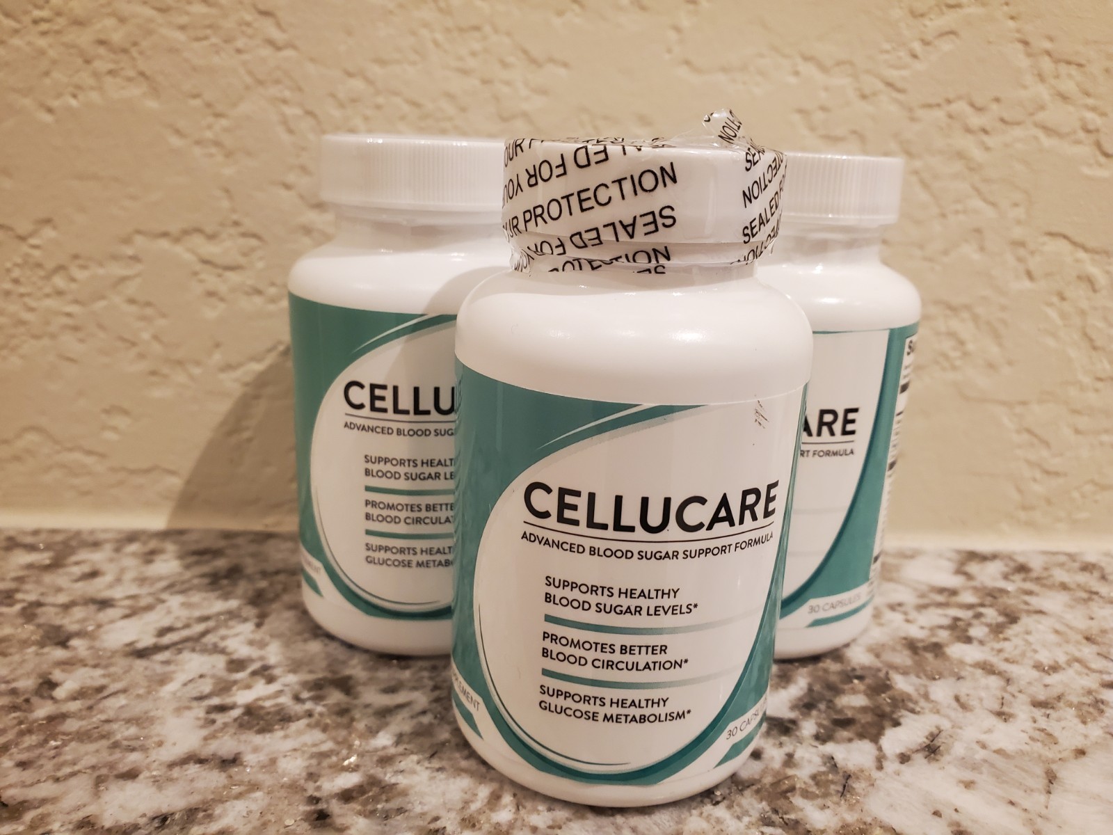 Cellular Care Supplement 30 Capsules New Sealed Free Shipping USA Only