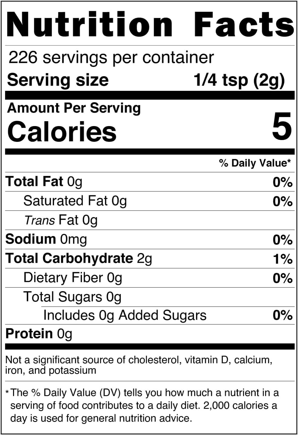 100% Pure Citric Acid Food Grade Fine Grain 2 lb