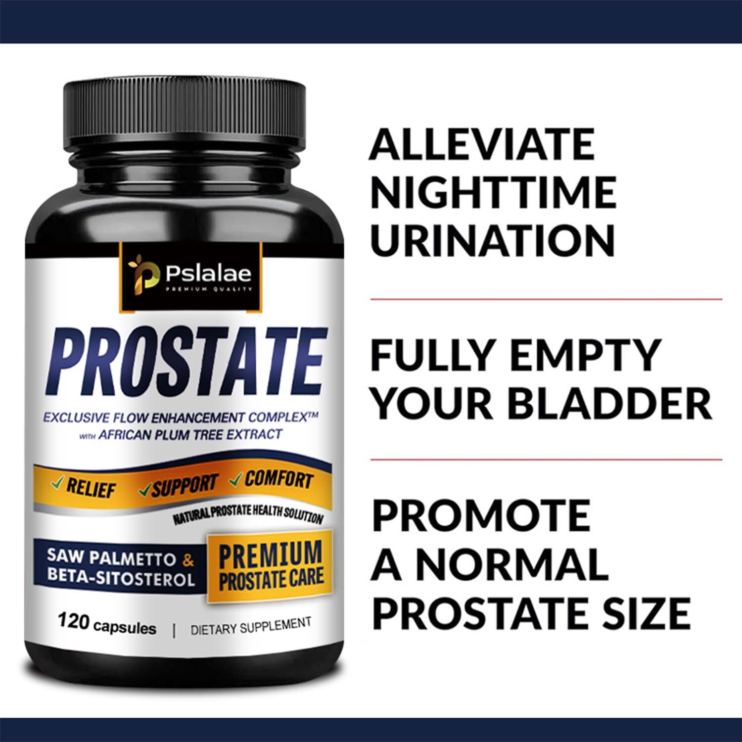 Prostate – Natural Advanced Prostate Support -with Saw Palmetto, Stinging Nettle