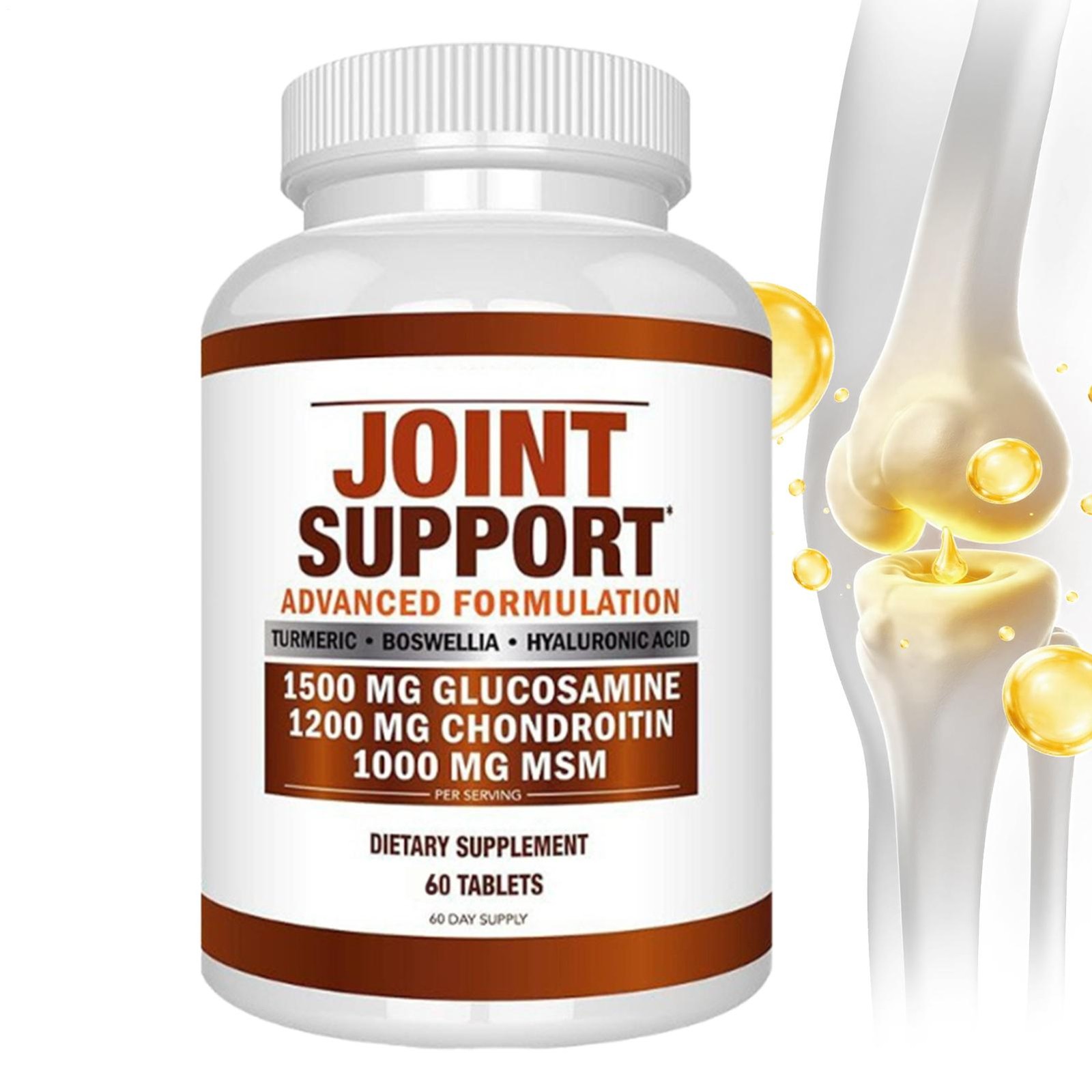 Joint Support Capsules. Advanced Formula, Joint Care Supplement