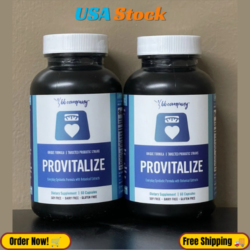 Pack of 2 – Pro Vitalize Style Women’s Probiotic 60 Ct for Joint & Menopause