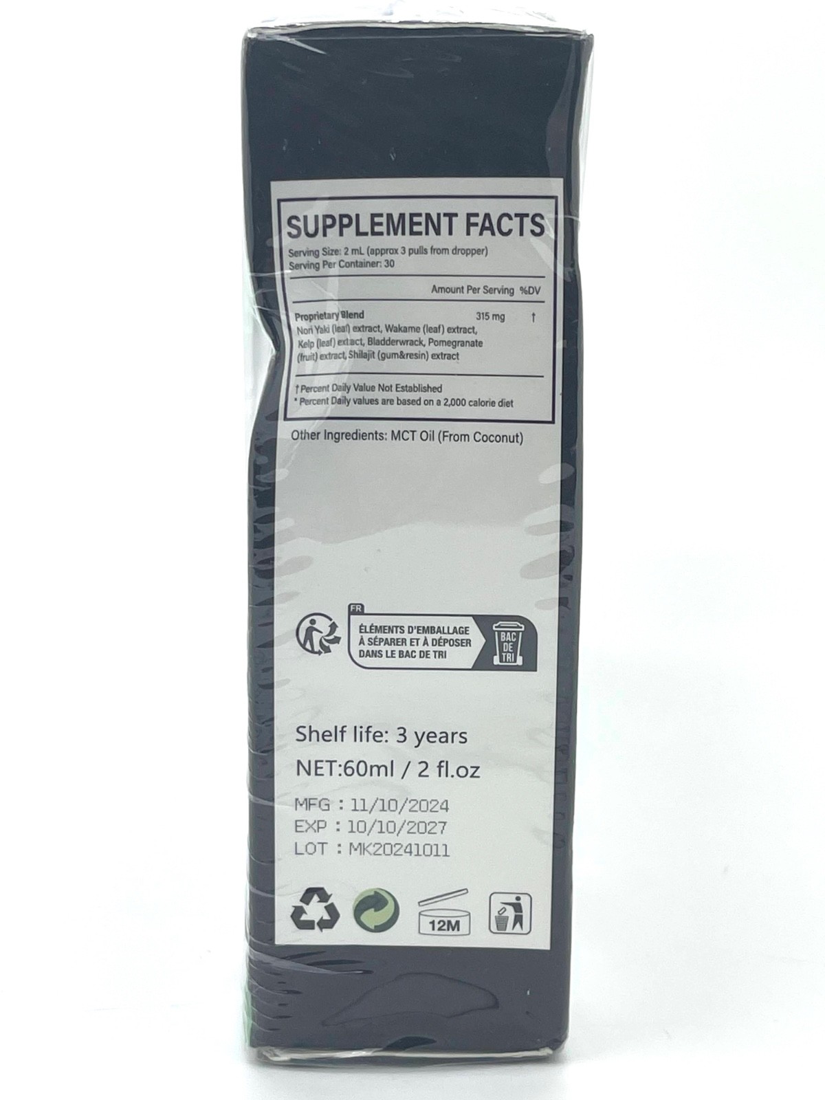 Potent Stream Drops, PotentStream Prostate & Overall Wellness Support – 5 PACK