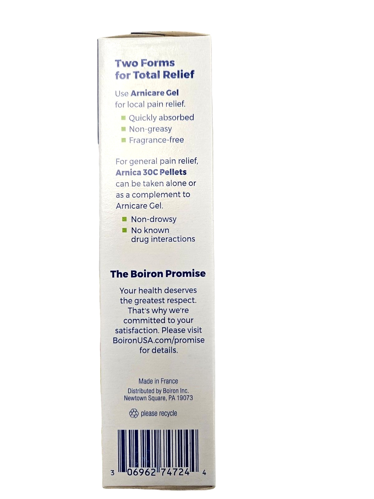 Arnicare Arnica VALUE PACK Combo ARNICAL GEL 2.6oz & PELLETS 30c 80ct ^