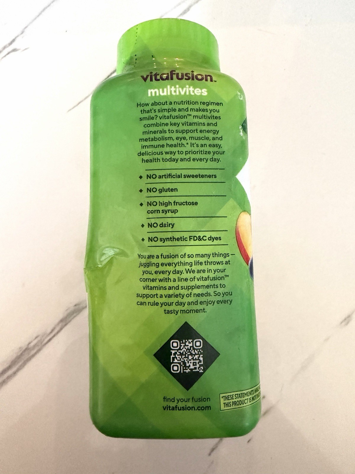 Vitafusion Multivites Adult Daily Multivitamin Gummies 260 Ct – Exp 09/2026