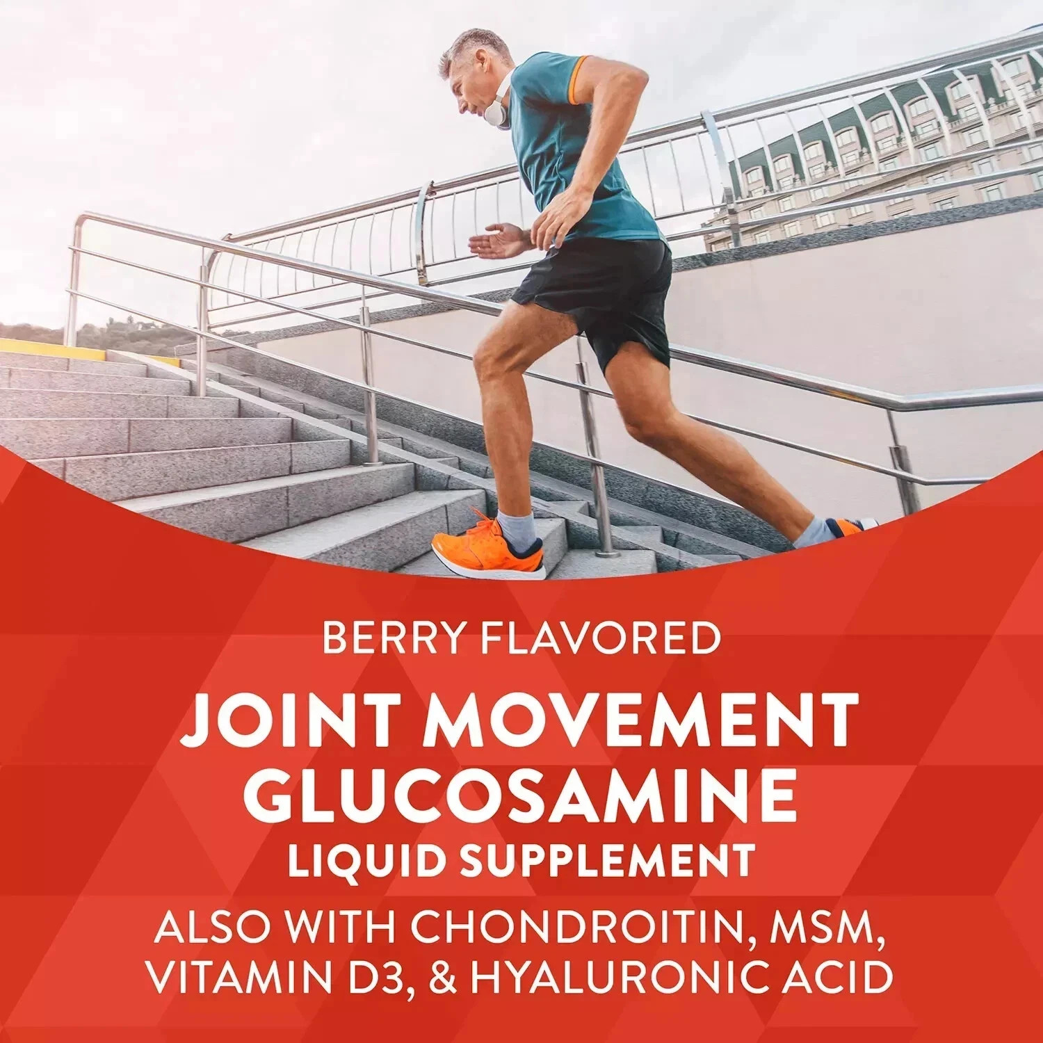 3 Pack – Nature’s Way Joint Movement Glucosamine Liquid, 33.8 fl. oz.