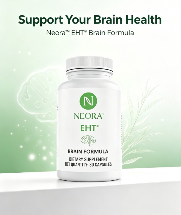 Neora EHT Brain Formula Support Dietary Supplement 30 Capsules 1-5 pack