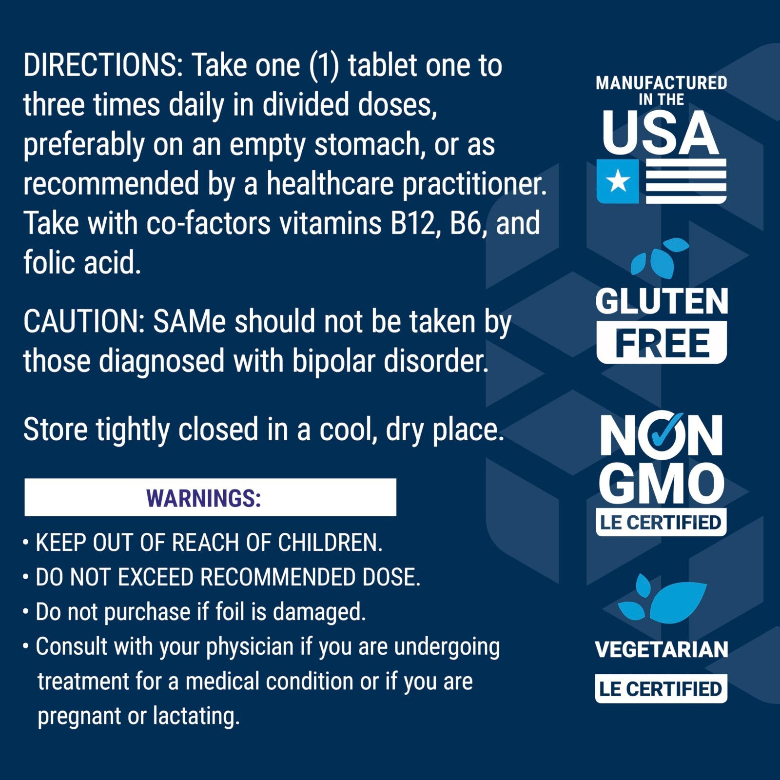 Mood, Joint & Liver Support – Gluten-Free, Non-GMO, Vegetarian, 30 Tablets